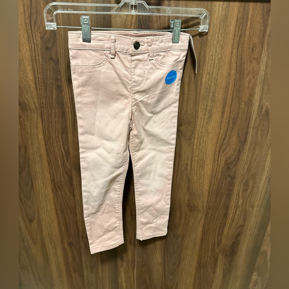 NWT Carter’s Pink Jeans, Size 5